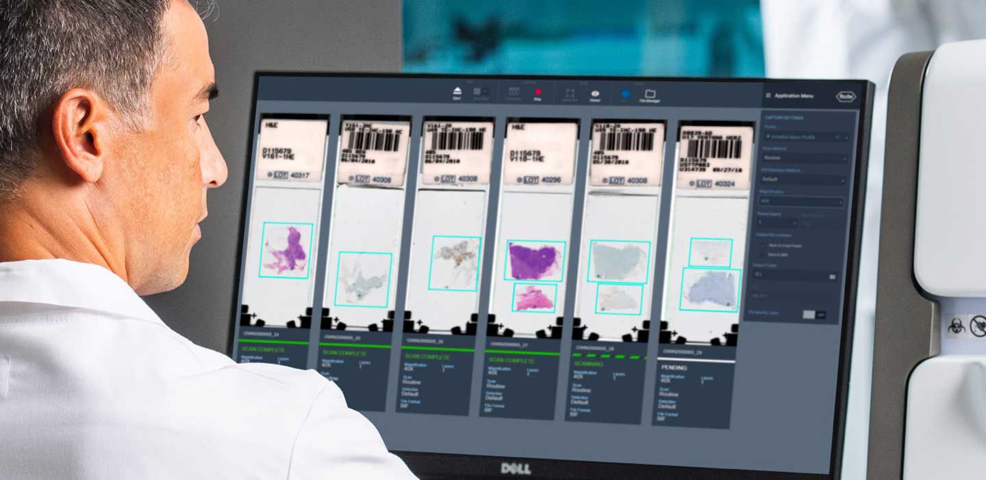 VENTANA slide scanners