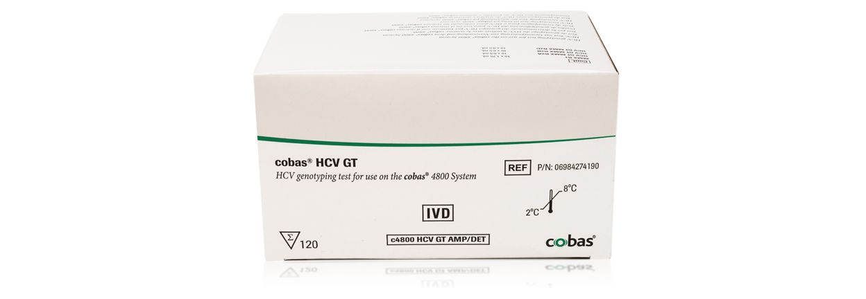 Product image for cobas® HCV GT for use on the cobas® 4800 System