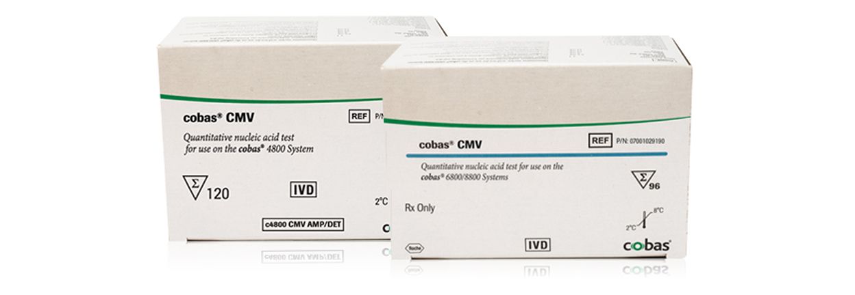 Imagen del producto para la prueba cobas® CMV