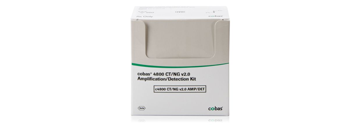 Product image for cobas® 4800 CT/NG Test