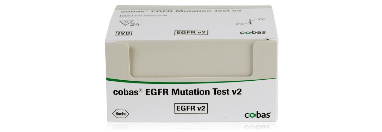 RMD Test na mutace EGFR cobas EGFR Mutation Test v2