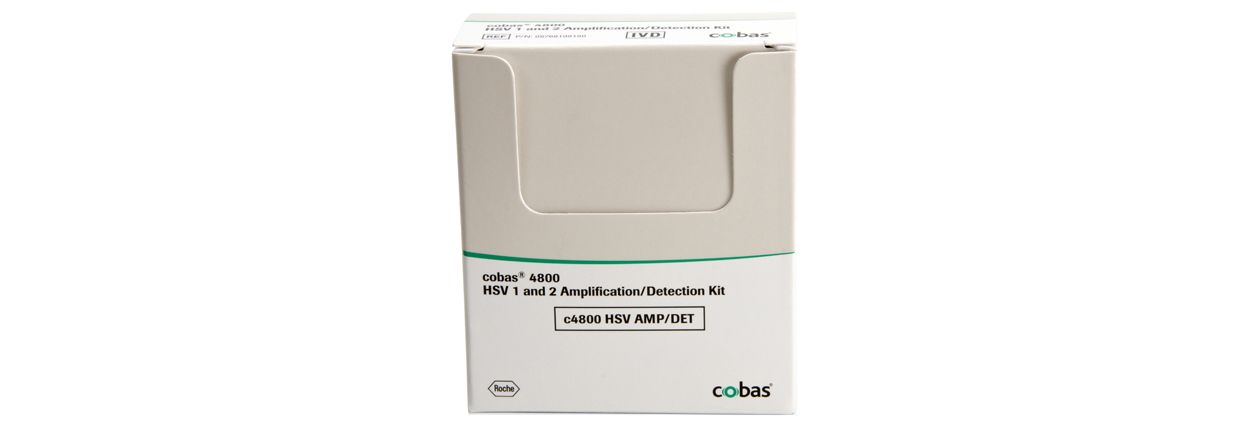 Product image for cobas® HSV 1 and 2 Test