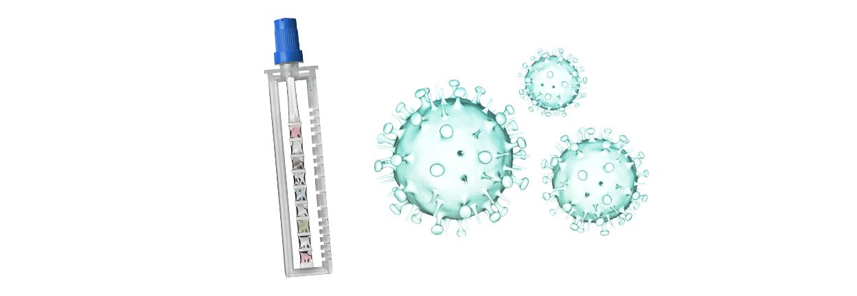Obrázek testu na chřipku A/B cobas® Influenza A/B Assay