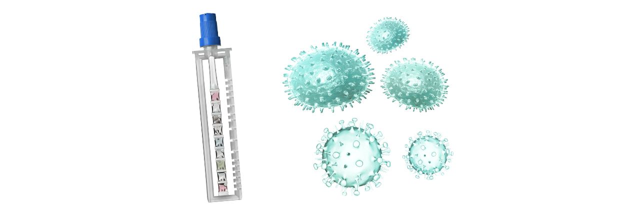 Image du produit du test cobas® Influenza A/B et RSV