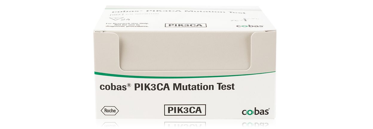 Test de d&eacute;tection des mutations cobas® PIK3CA