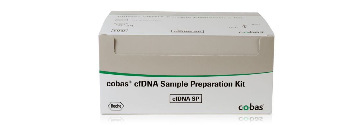 cobas® cfDNA検体調製キットの製品画像