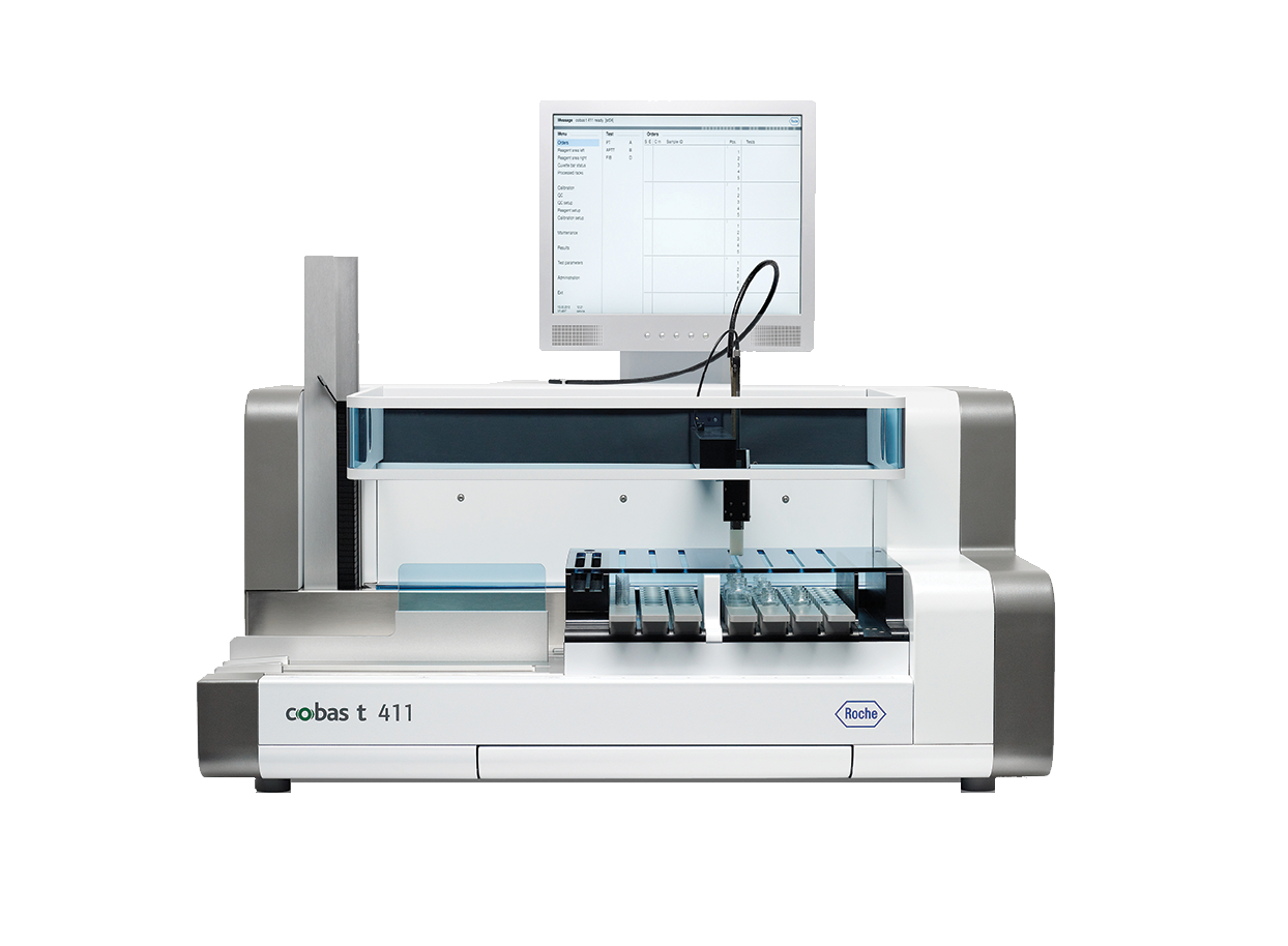 cobas t411凝血分析仪产品图像