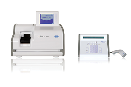 cobas u411尿液分析仪的产品图像