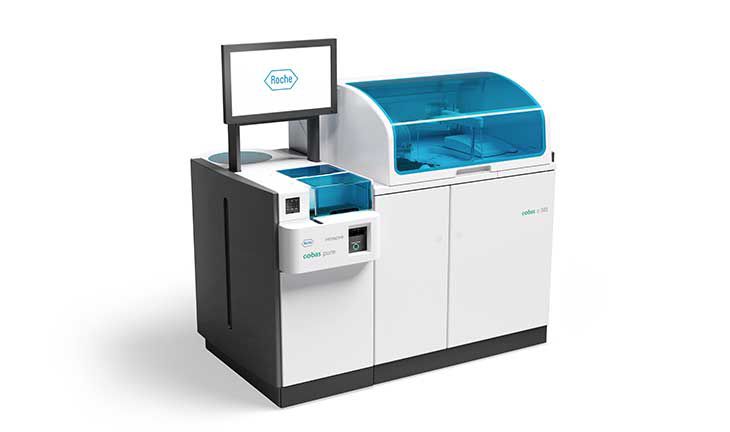 cobas c 303 analytical unit