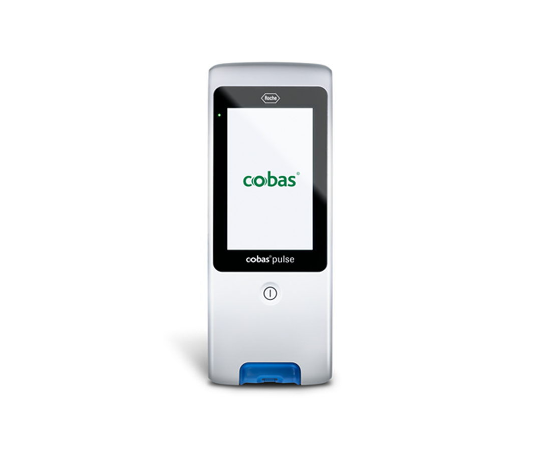 cobas pulse front view