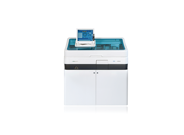 cobas e 411 analyzer disk system