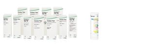 Roche Chemstrip 10 Color Chart