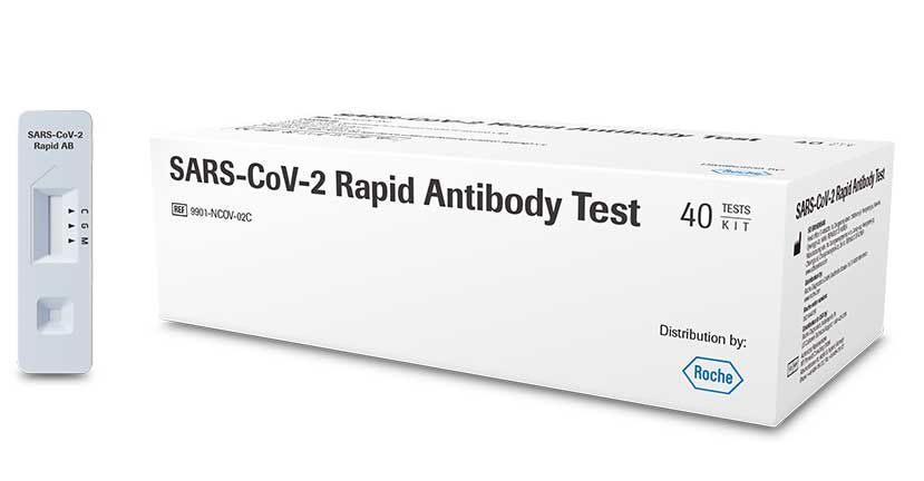 SARS-CoV-2快速抗体检测包