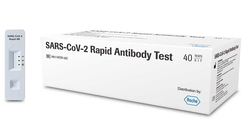 SARS-CoV-2 Rapid Antibody Test RUO