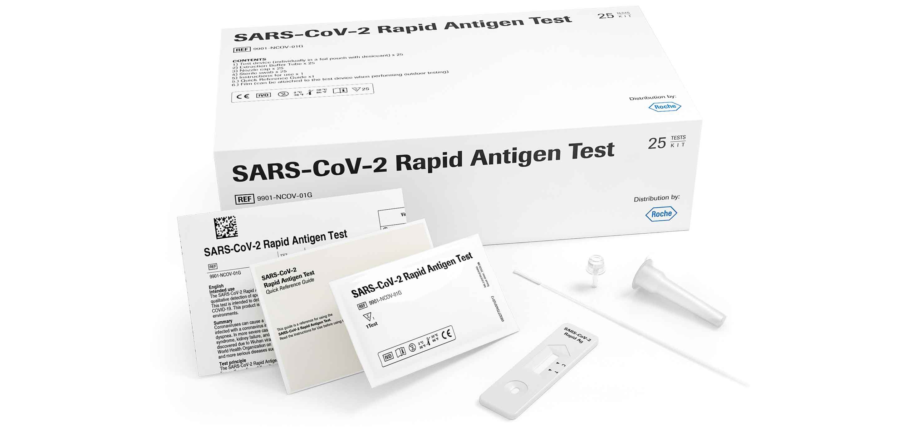 Detection kit antigen covid-19 Meriscreen COVID