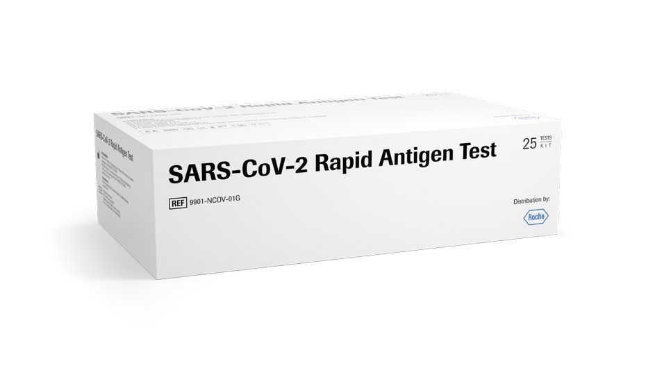 Test de détection rapide d’antigènes du SARS-CoV-2