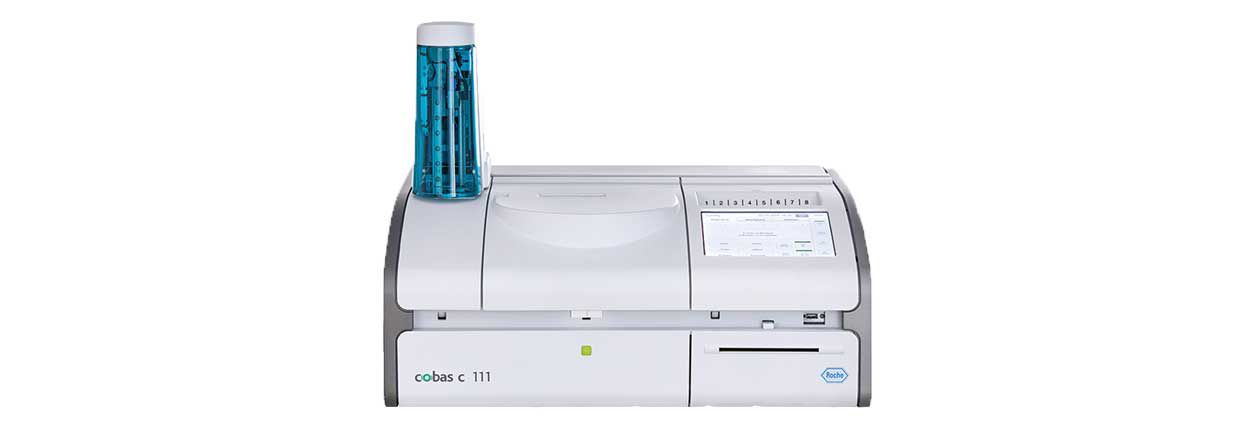 cobas c 111 analyzer