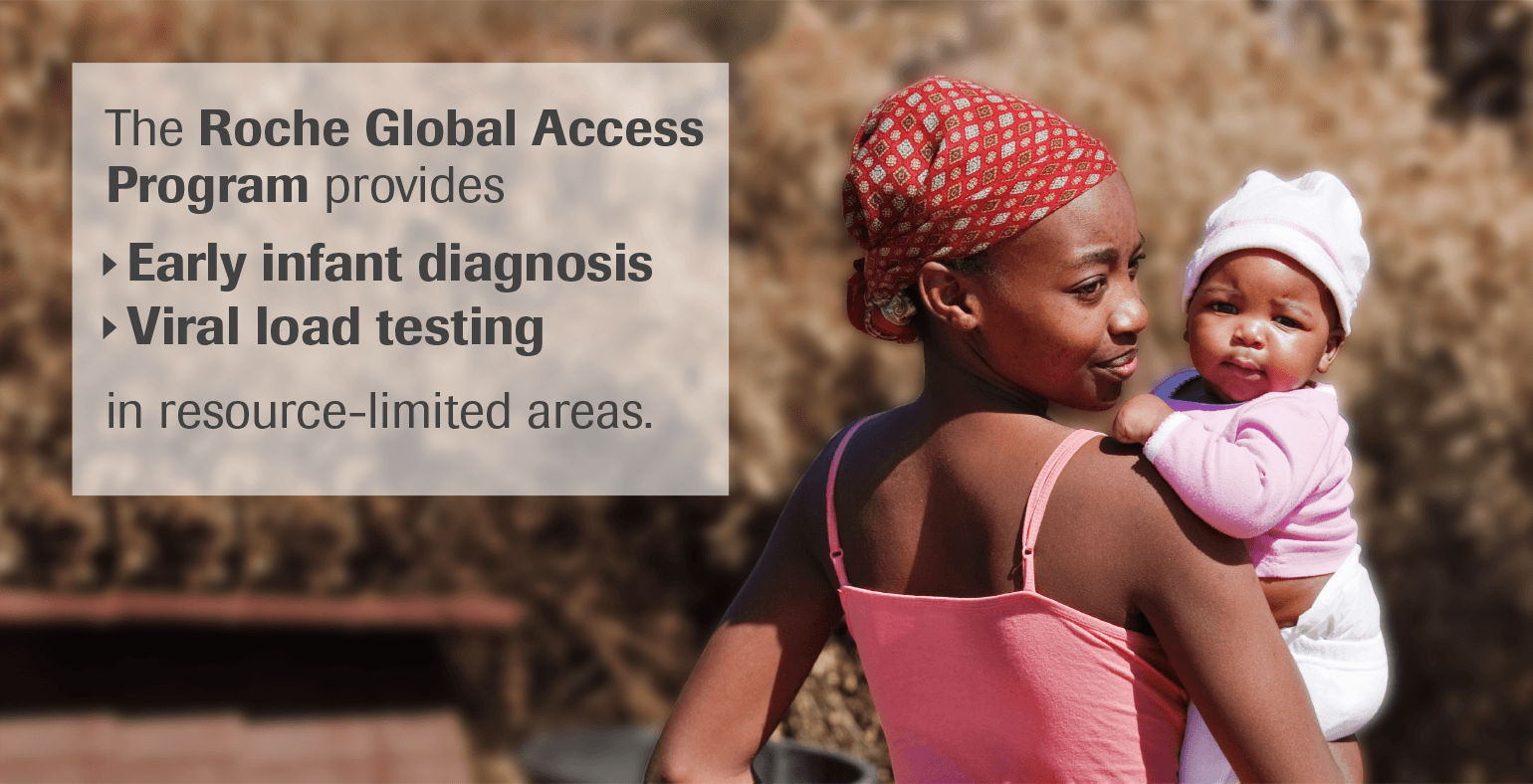 What the Roche Global Access Program provides