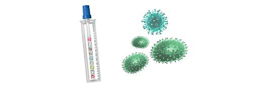 Imagen del producto del ensayo cobas® Influenza A/B y VRS