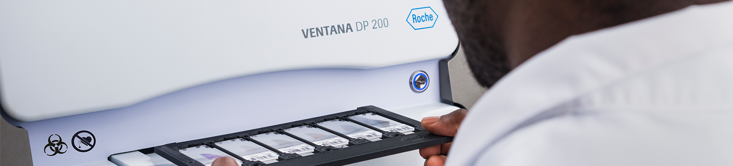 Product image for the VENTANA DP 200 slide scanner