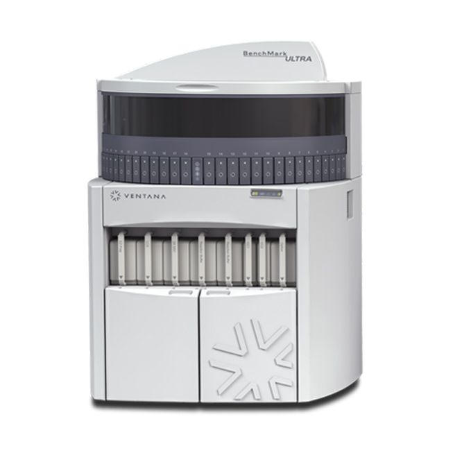 Automatización de la tinción IHQ—Instrumento de laboratorio de patología BenchMark Ultra de Ventana