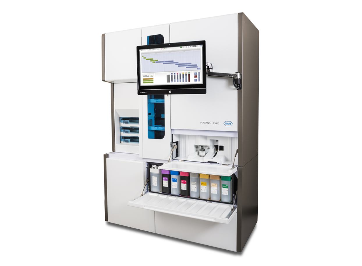 VENTANA HE 600 automated staining system