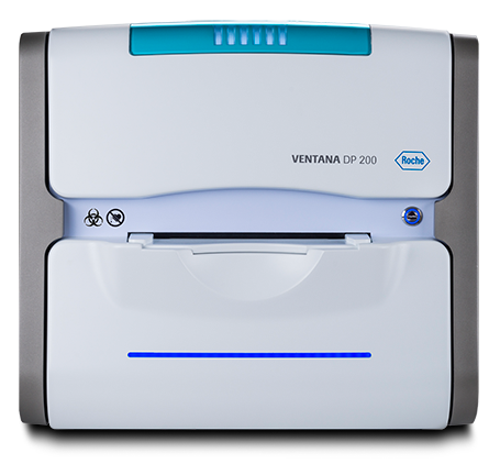 Product image for the VENTANA DP 200 slide scanner