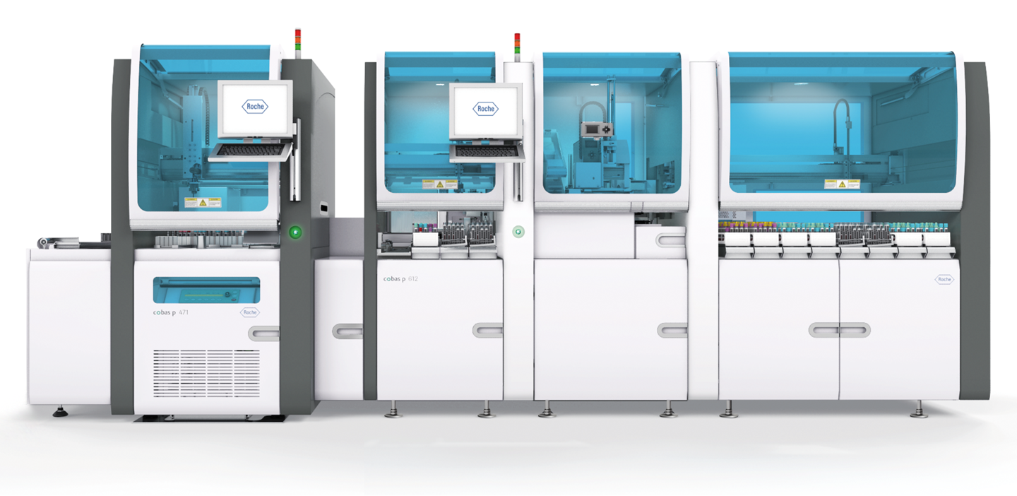 cobas p 512 and cobas p 612 pre-analytical systems