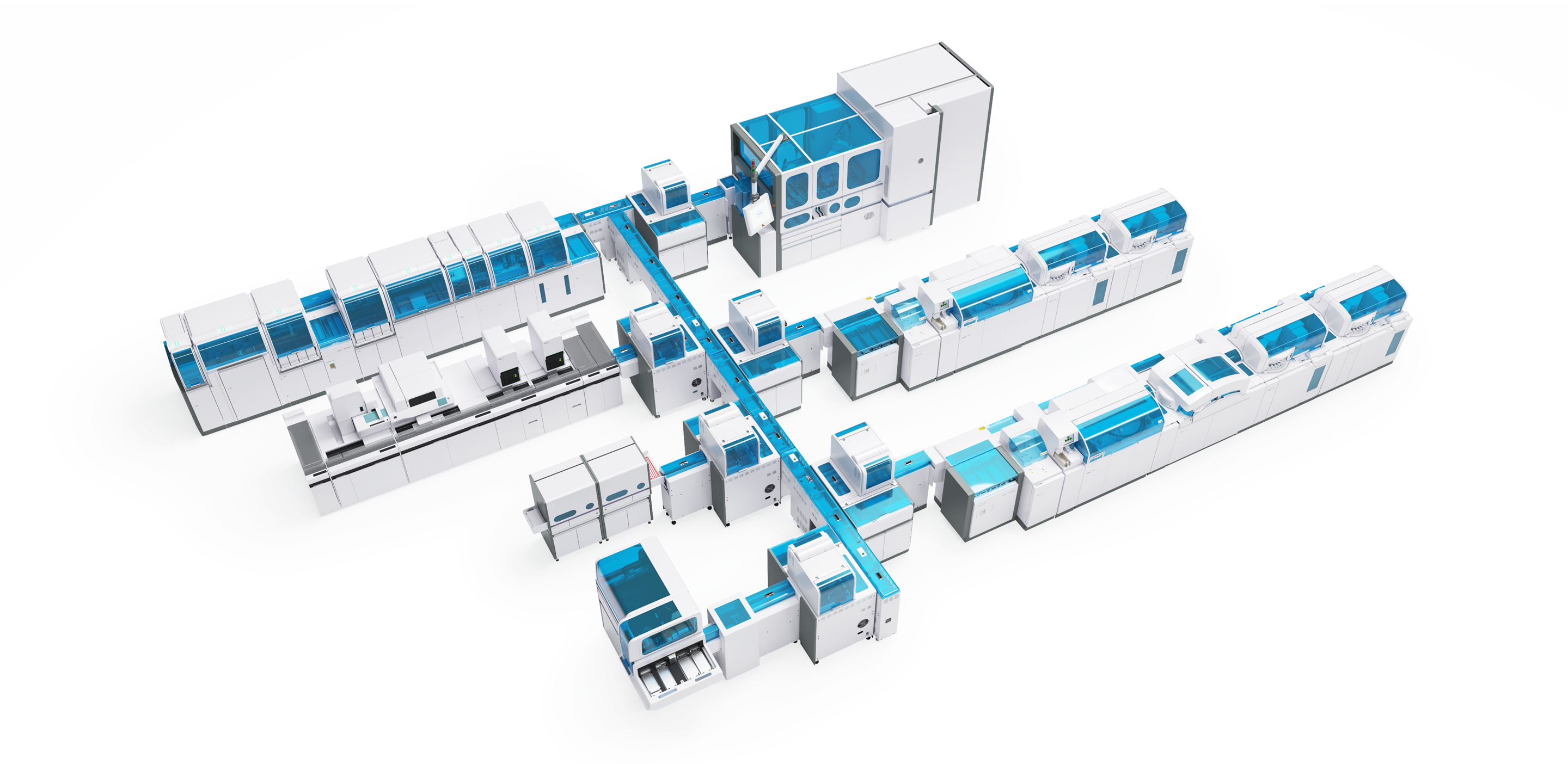 Cobas 8100 Automated Workflow Series 1942721-1-3