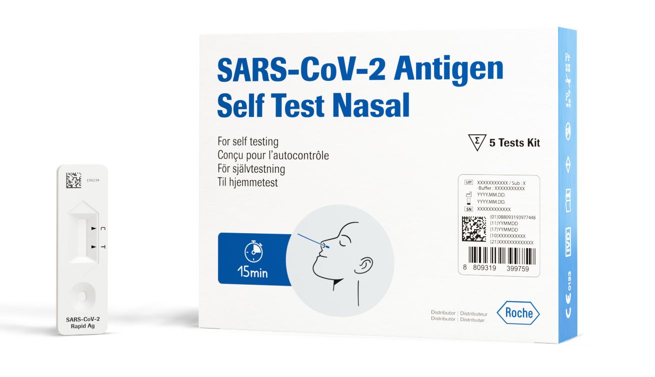 Corona Schnelltest Das Roche Portfolio Fur Ihre Apotheke