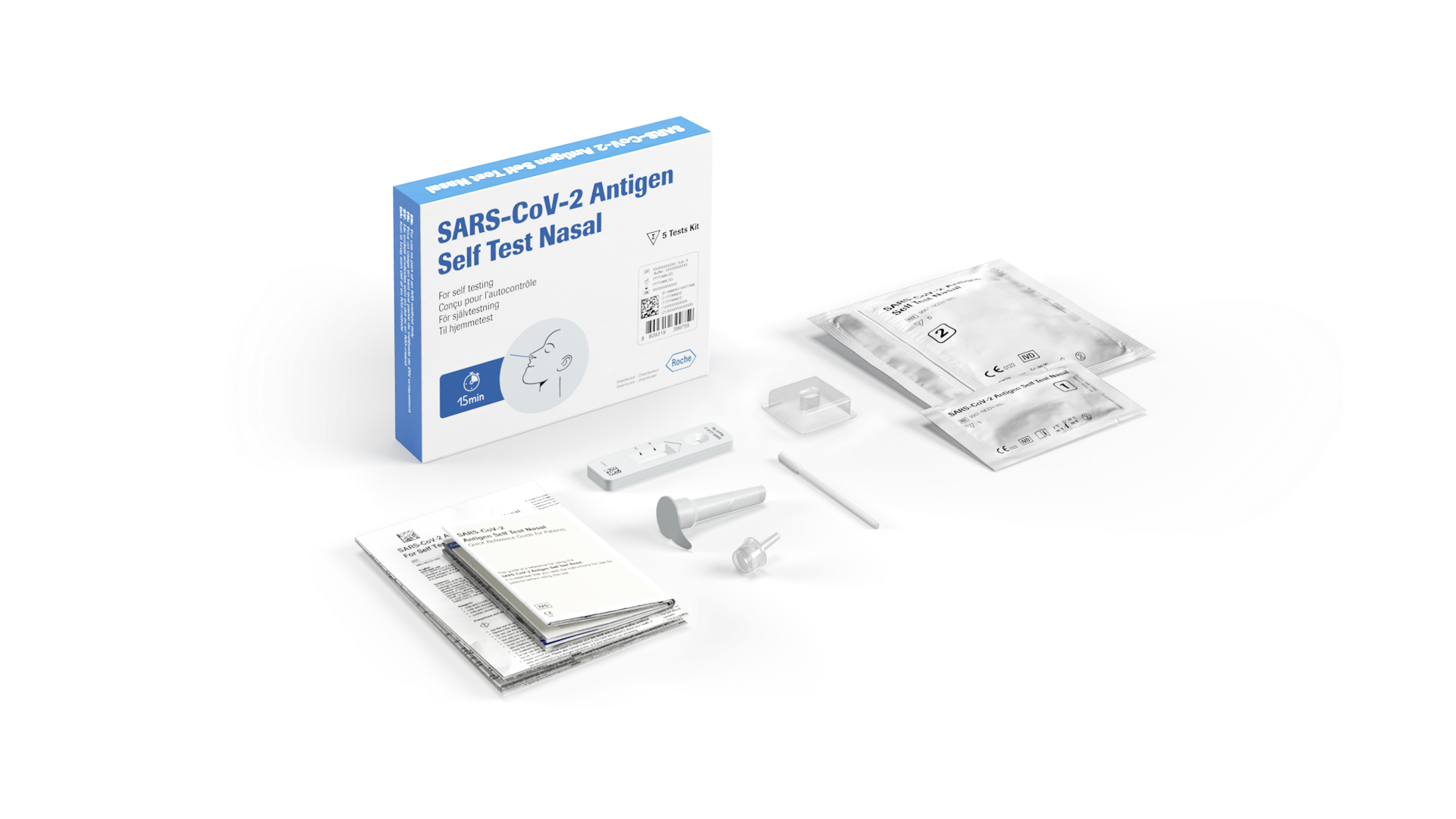 Test Rapido Fai Da Te Nasale Antigenico Per Il Sars Cov 2