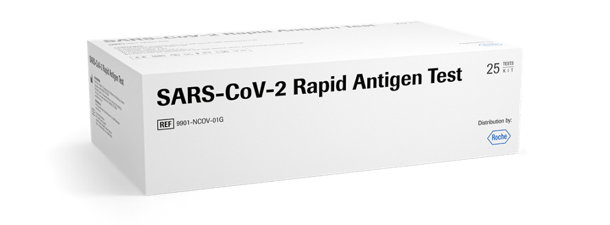Roche lanceert een SARS-CoV-2 antigeen labtest voor het testen van grote aantallen COVID-19-verdachte patiënten