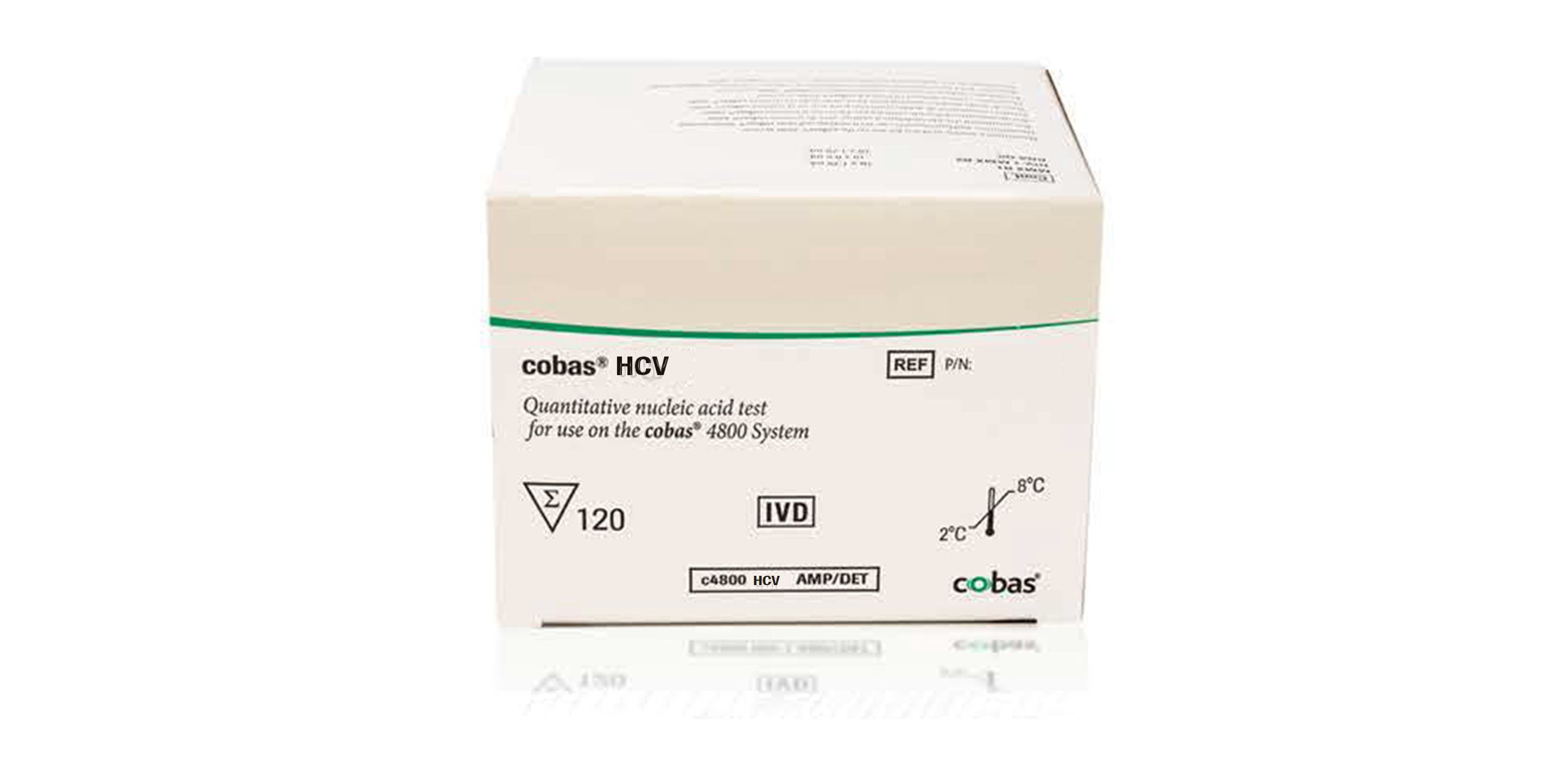 Product image for cobas® HCV Test