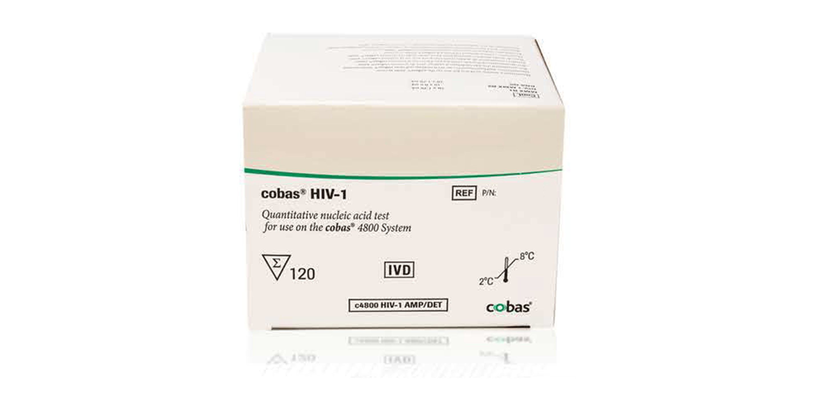 Product image for cobas® HIV-1 Test