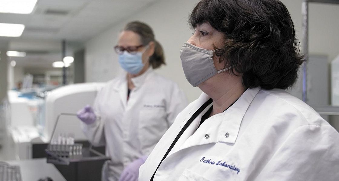 COVID-19 Lab Heroes: UnityPoint Health Pathology