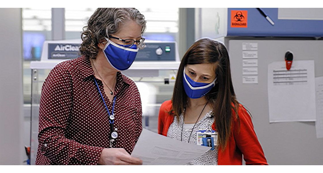 COVID19 Lab Heroes Guthrie Laboratory