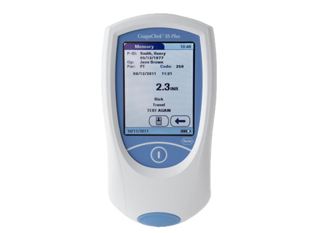 CoaguChek® XS Plus system