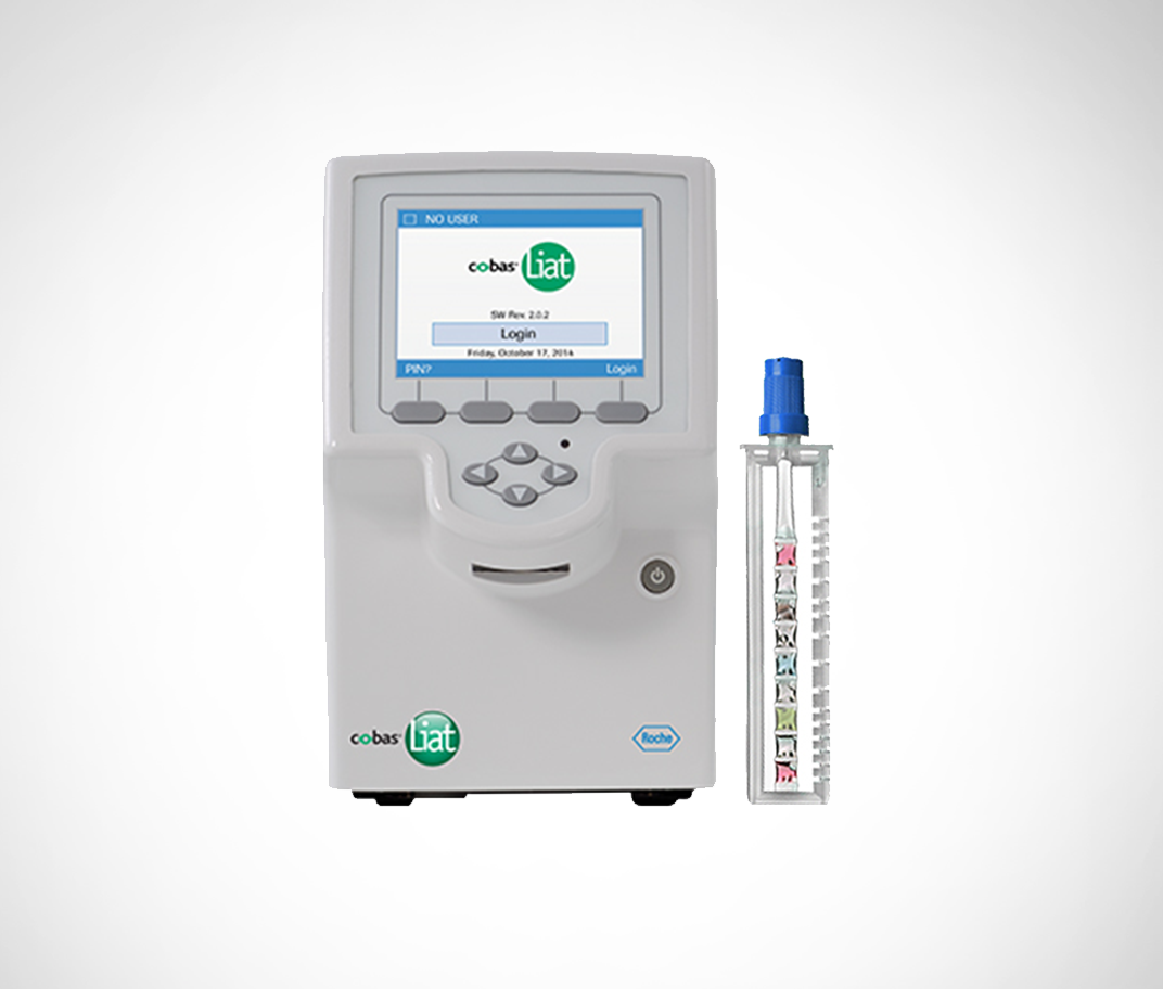 Cobas Liat Test Before You Treat