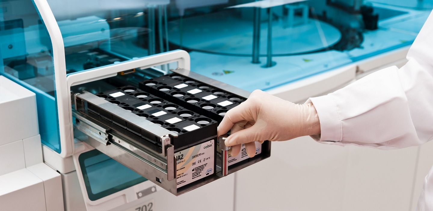 Modular Analyzer System cobas® 8000 modular analyzer series