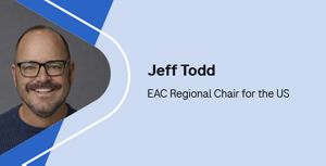 Jeff Todd-EAC Regional Chair for the US