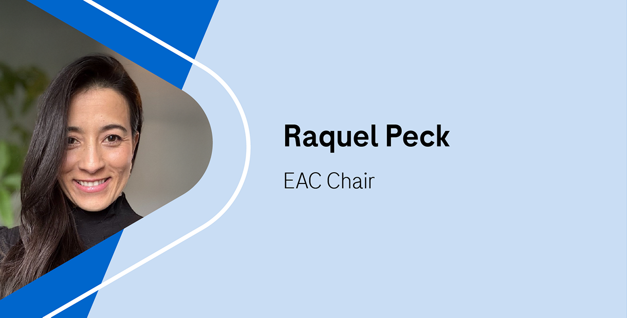 Raquel Peck-EAC Chair